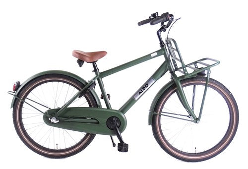 Aldo 26 inch cargo cruiser hr 3v leger groen 42cm