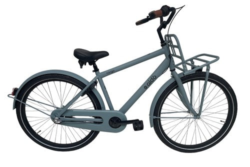 Aldo 26 inch cargo cruiser hr 3v mat grijsblauw 42cm