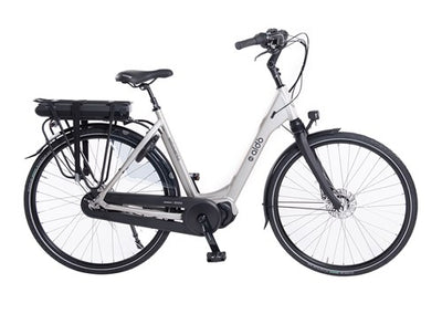 Aldo 28 inch e-bike sottovento 48cm sonic silver 504wh steps