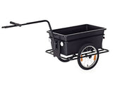 Roland Big Boy Fietskar - Kunststof Staal - 90L - Zwart - afbeelding 1