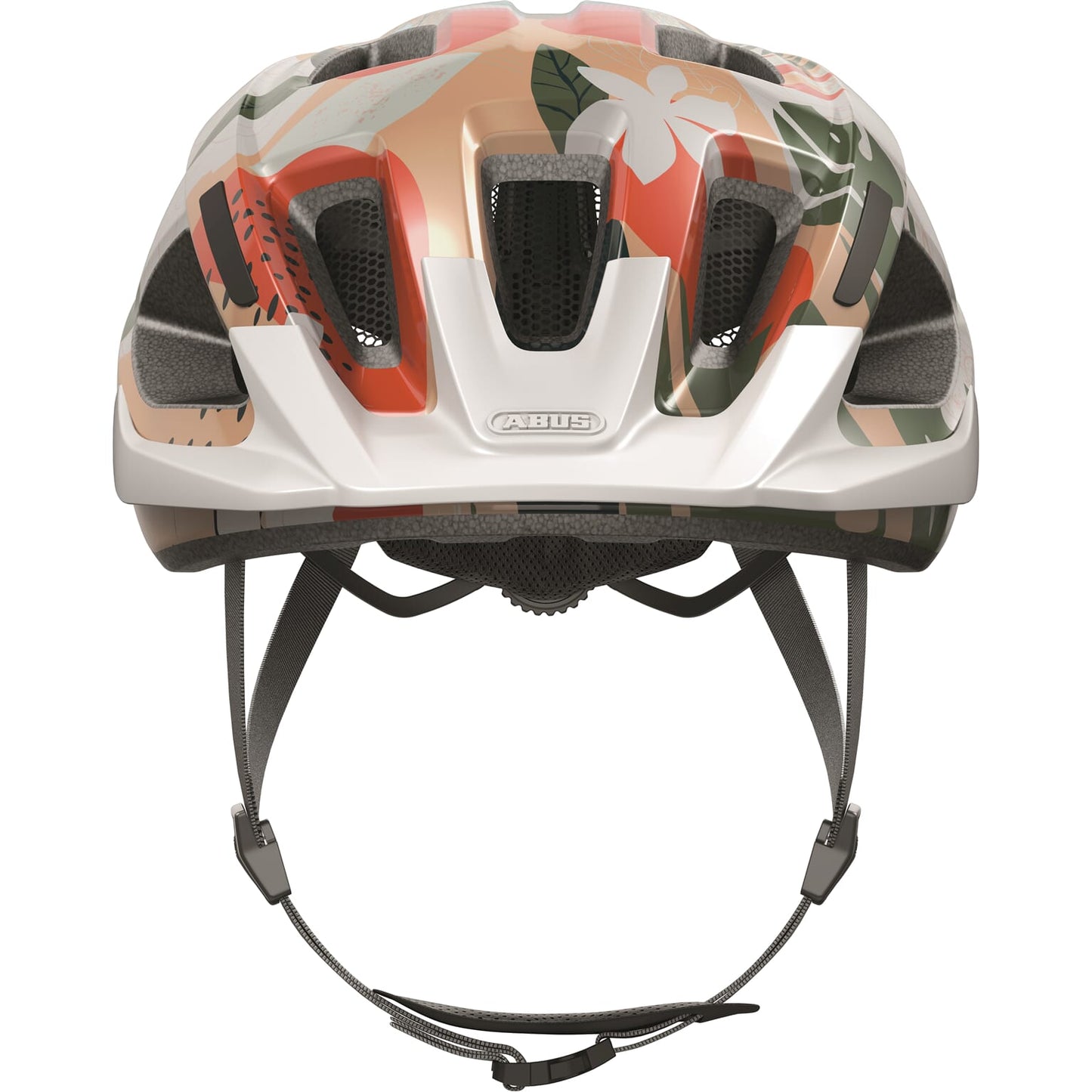 Abus Helm Aduro 3.0 orange palm M 52-58cm