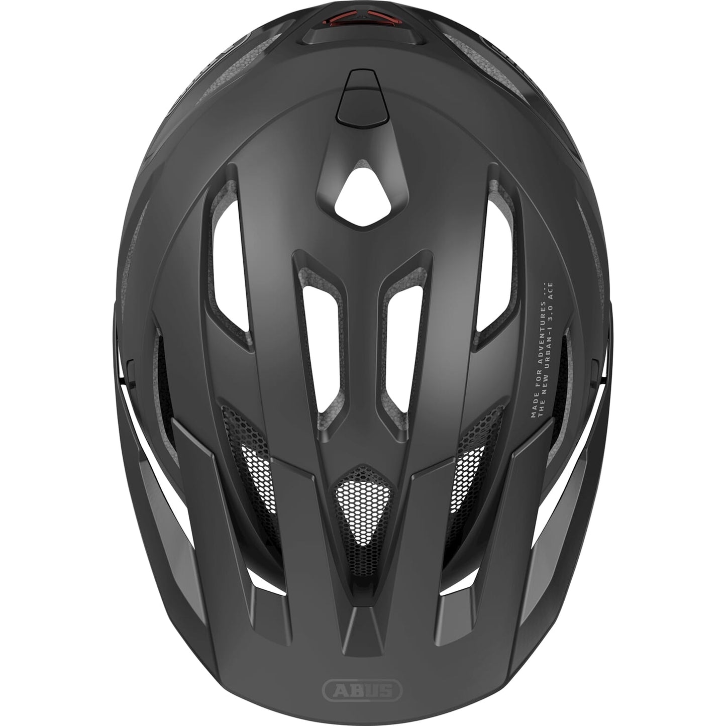 Abus helm Urban-I 3.0 ACE velvet Zwart L 56-61cm