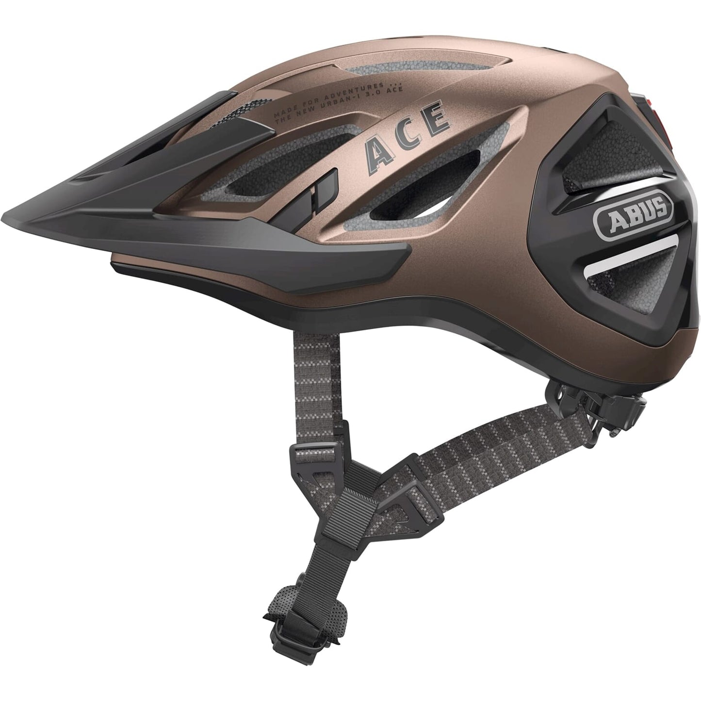 Abus helm Urban-I 3.0 ACE metallic copper L 56-61cm