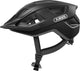 Abus fietshelm aduro 3.0 led velvet black l - 58-62 cm - zwart - geschikt voor gebruik op elektrische fietsen - stadsfietsen - 335 g