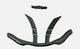 Abus padding 10mm hyp-e bl. ace m l