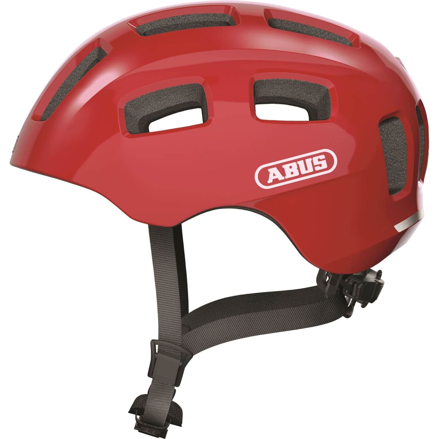 Abus Helm Youn-I 2.0 blaze red M 52-57cm