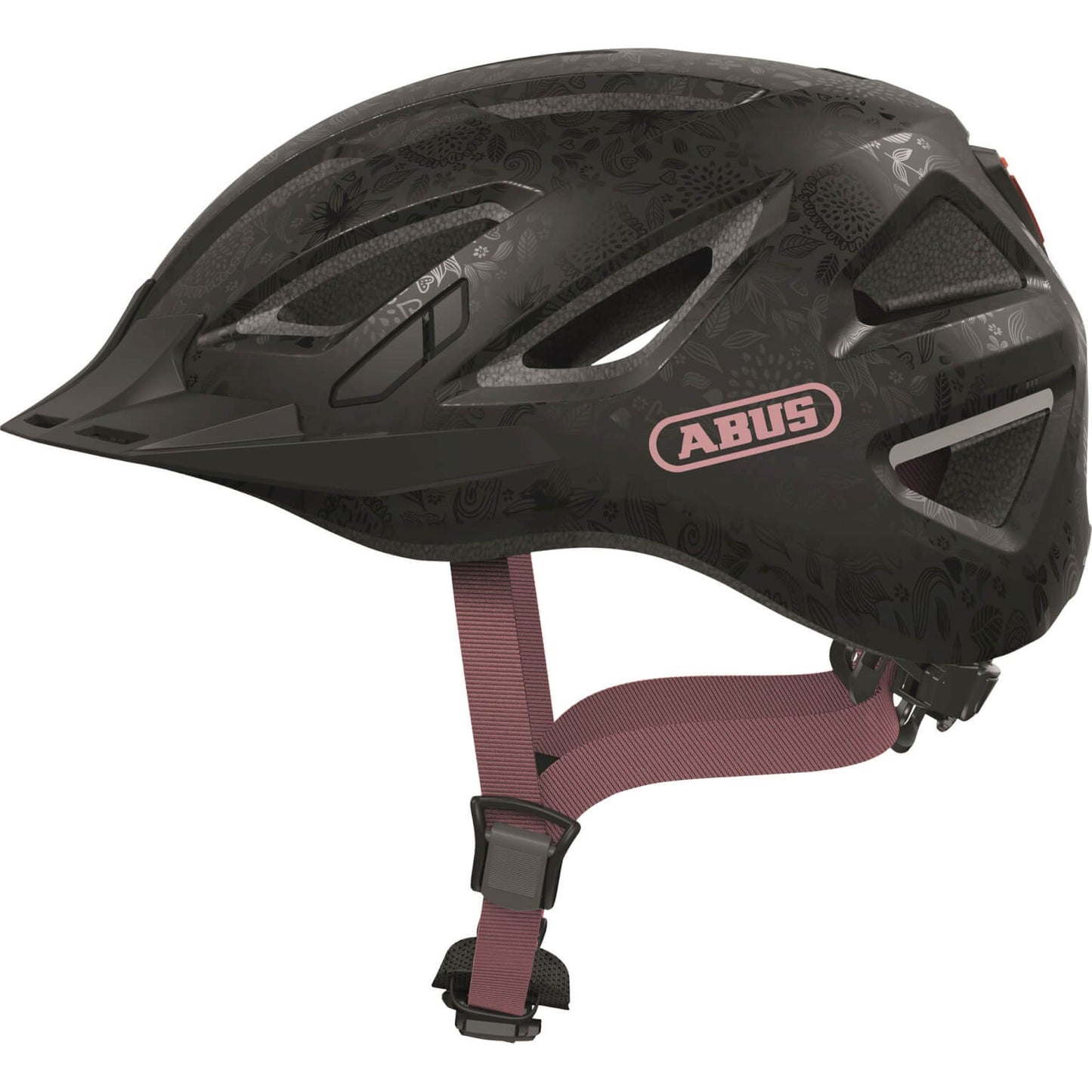 Abus Helm Urban-I 3.0 flower art S 51-55cm