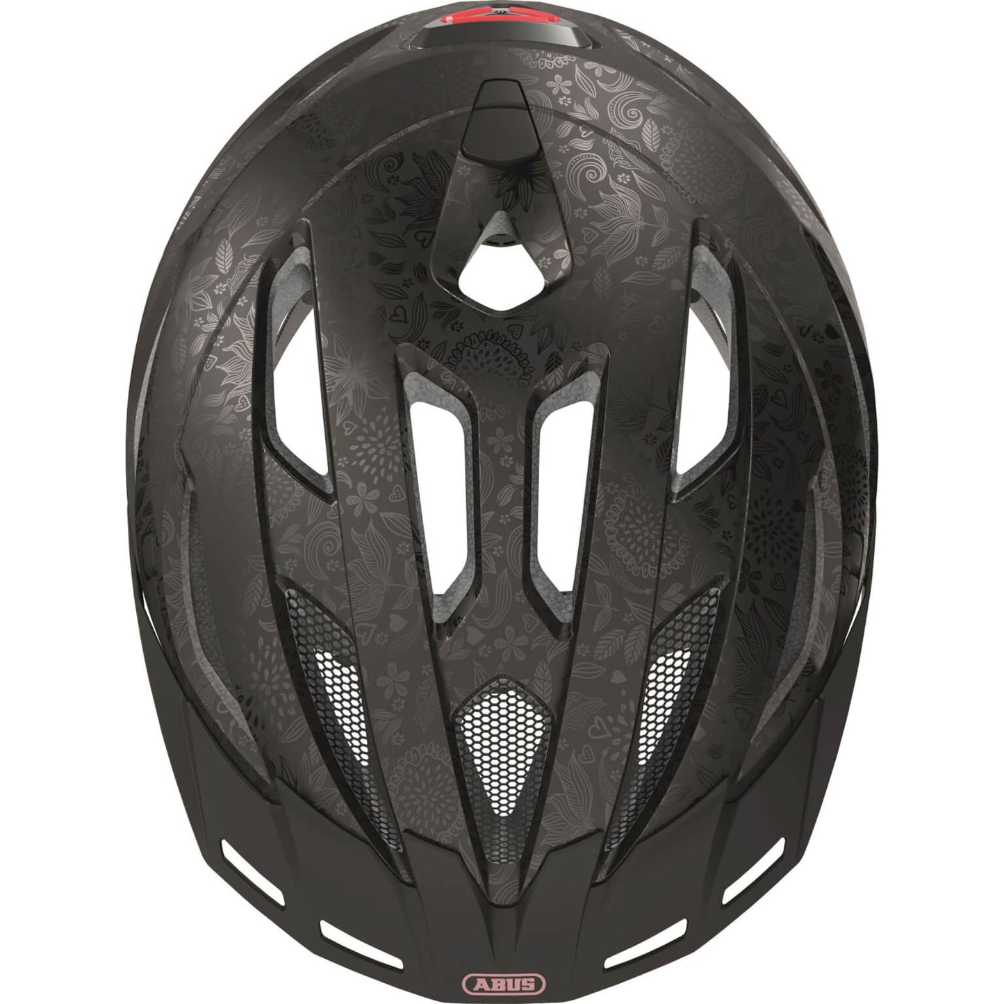 Abus helm Urban-I 3.0 flower art M 52-58cm