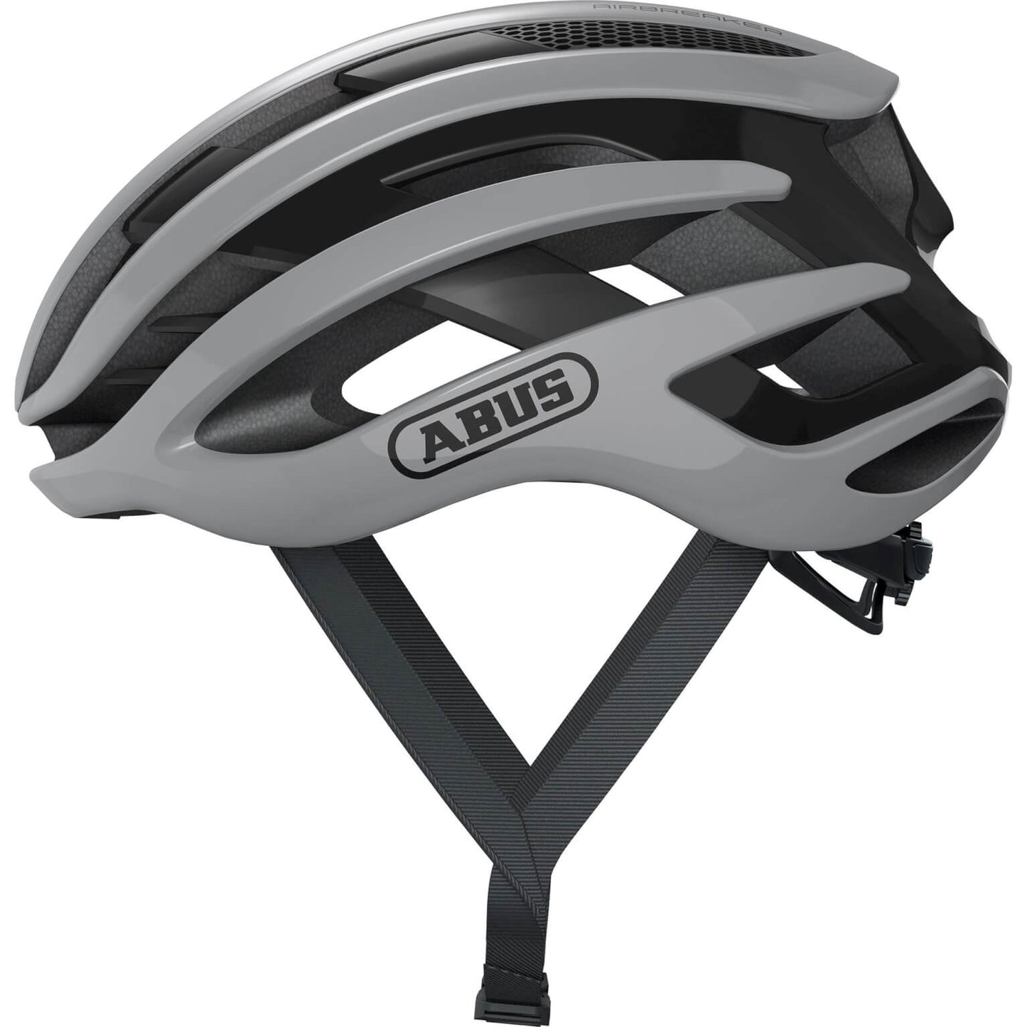 Abus helm AirBreaker race Grijs L 59-61cm