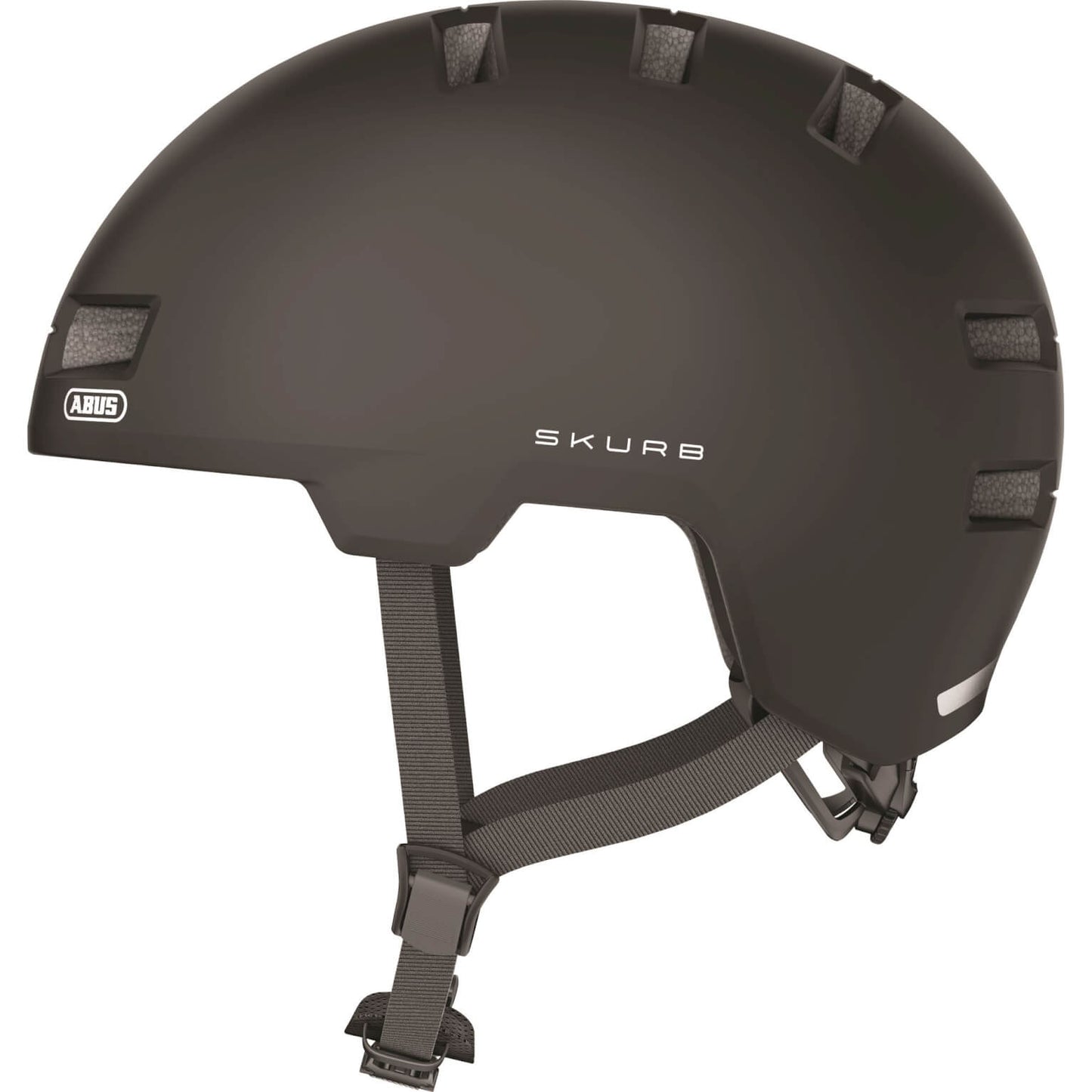 Abus helm Skurb velvet Zwart L 58-61cm