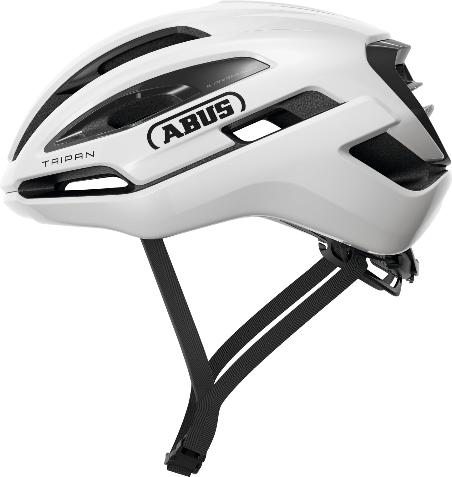 Abus helm taipan shiny white l 57-61cm