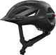 Abus fietshelm urban-i 4.0 ace velvet black l - 57-61 cm - zwart - geschikt voor gebruik op elektrische fietsen - stadsfietsen - 300 g