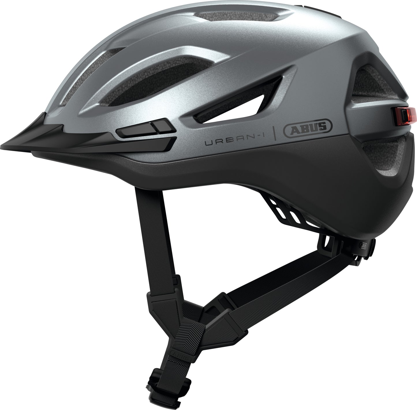 Abus helm urban-i 4.0 ace graphite silver l 57-61cm