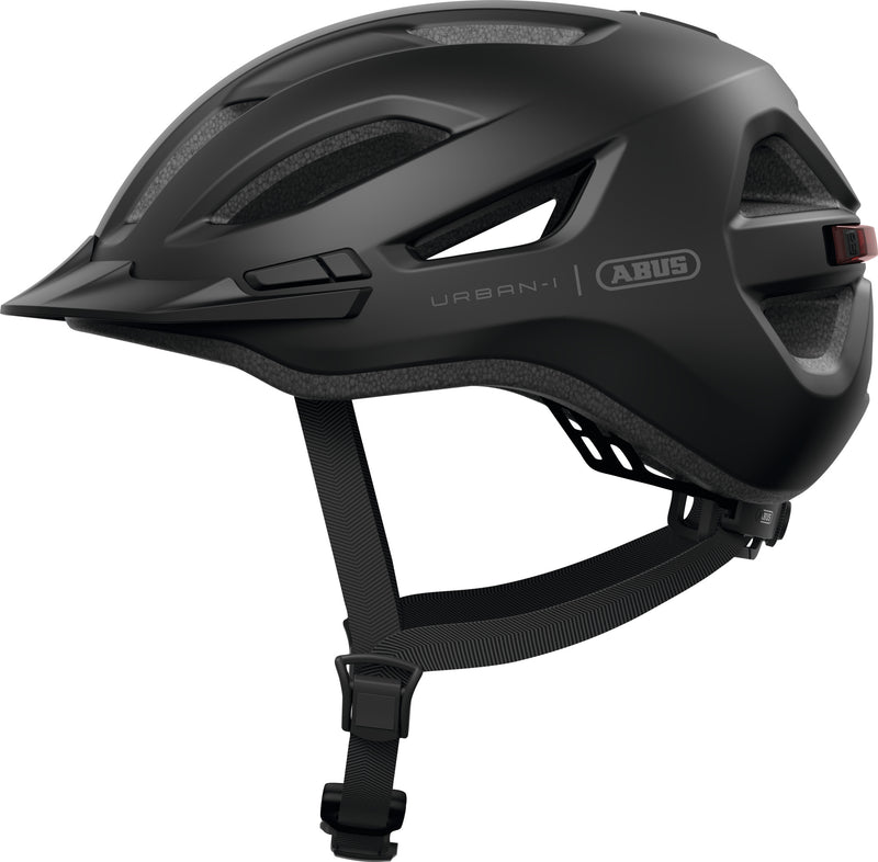 Abus helm urban-i 4.0 velvet black s 51-55cm
