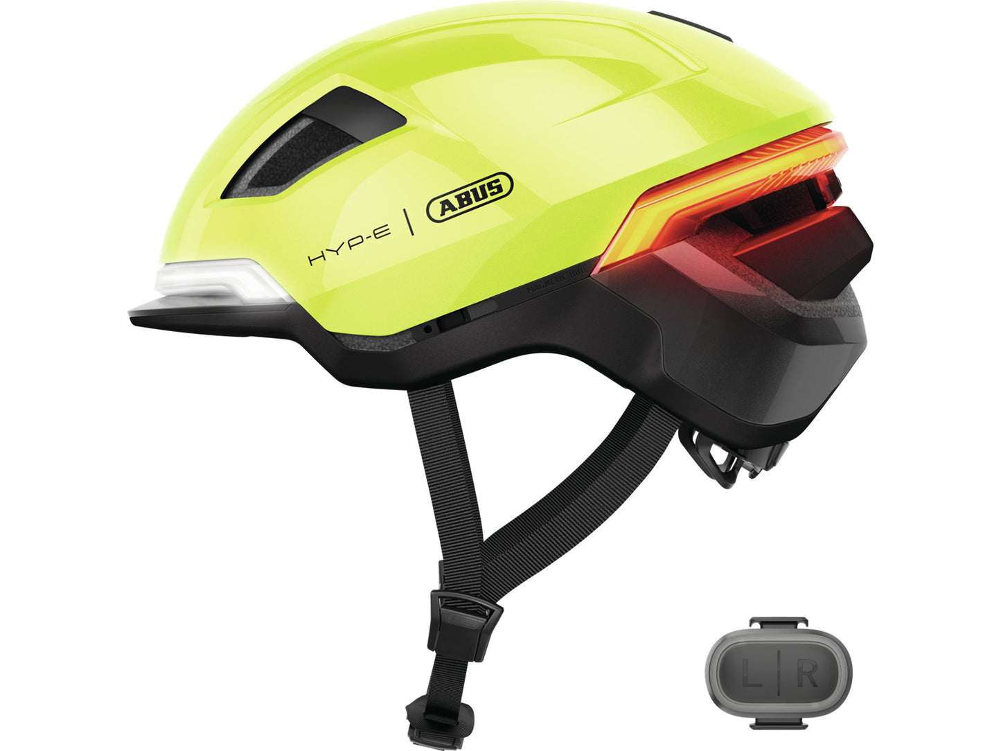 Abus smart helm hyp-e signal yellow l 57-61cm