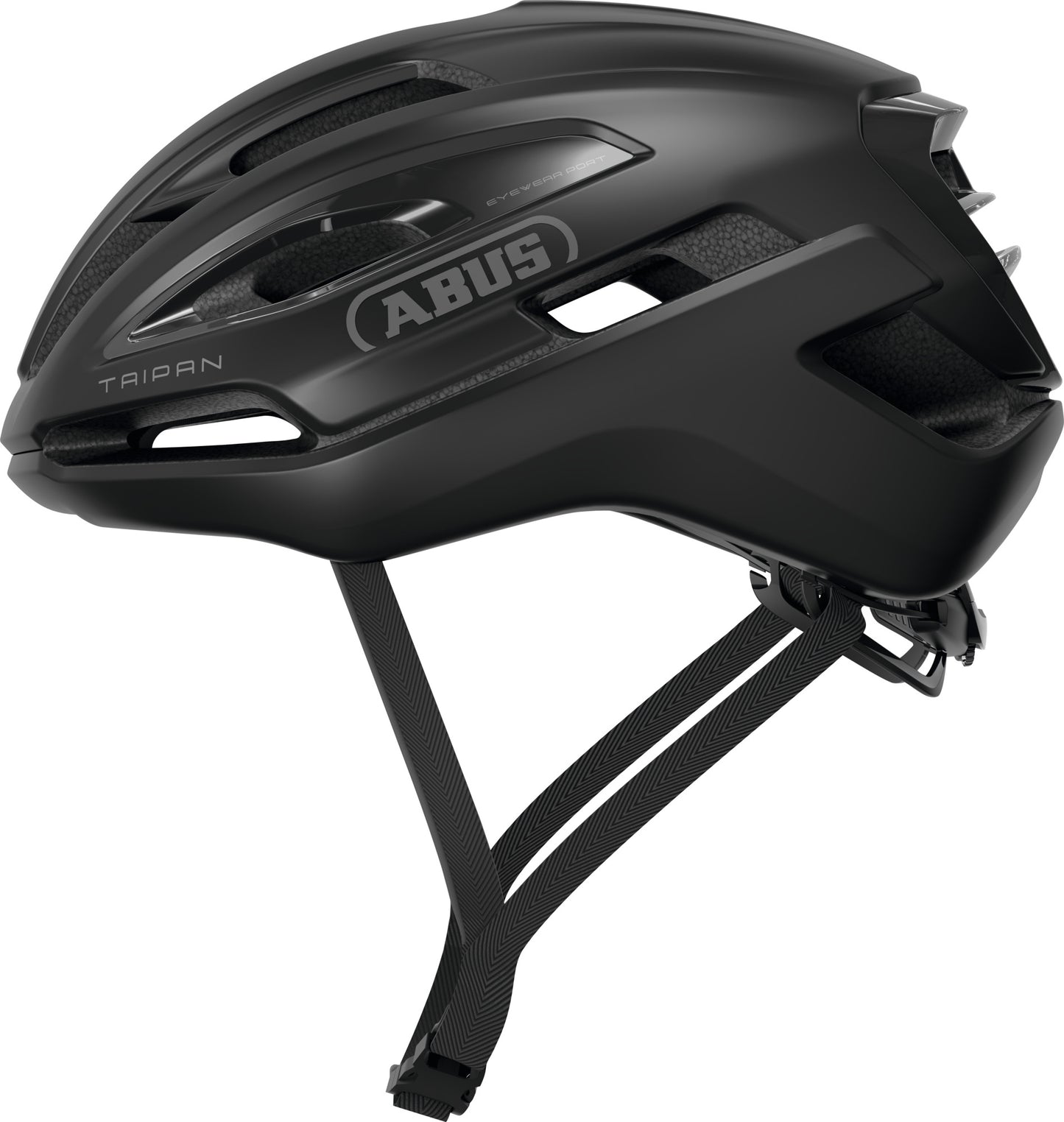 Abus helm taipan velvet black m 54-58cm