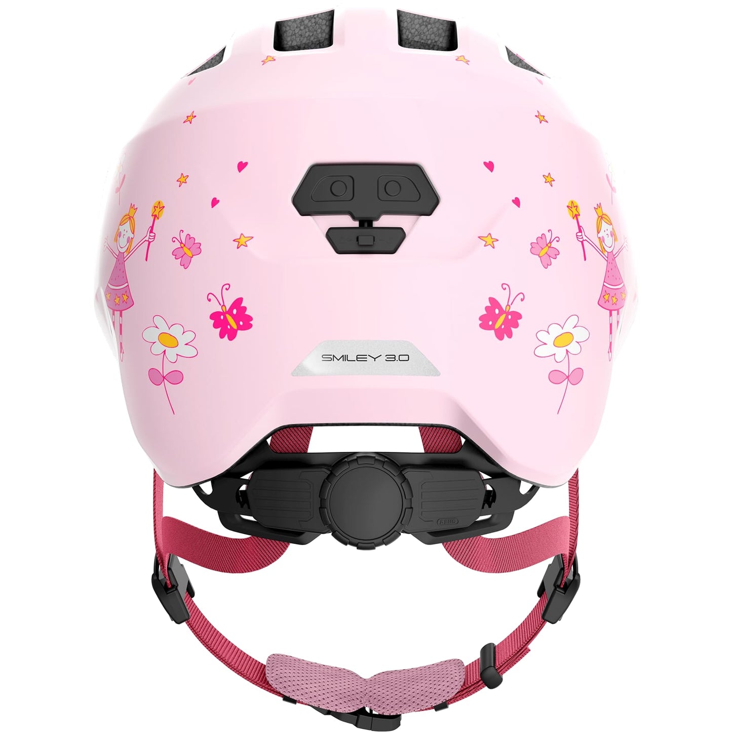 Abus helm Smiley 3.0 rose princess S 45-50cm