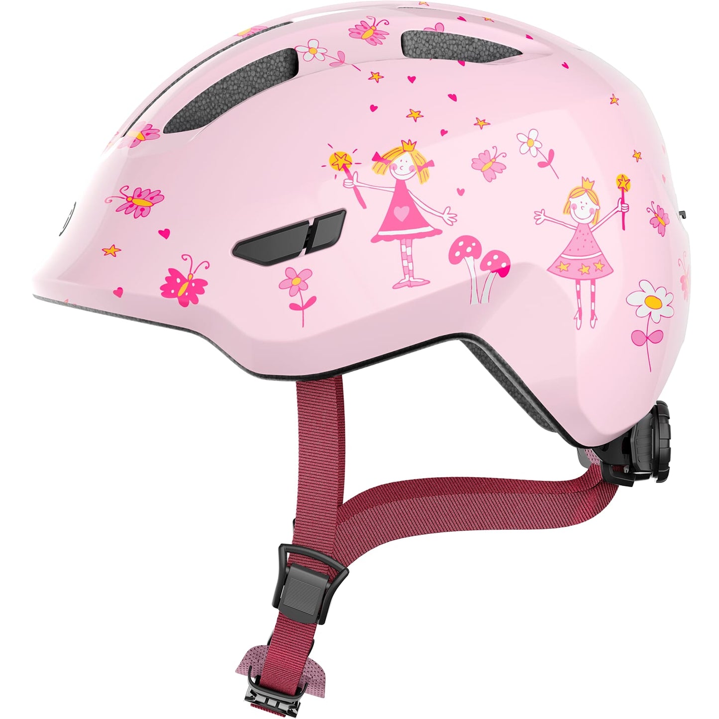 Abus helm Smiley 3.0 rose princess S 45-50cm