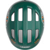 Abus helm Smiley 3.0 Groen robo S 45-50cm