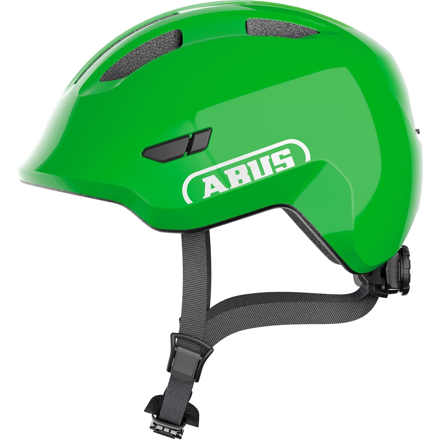 Abus helm Smiley 3.0 shiny Groen M 50-55cm