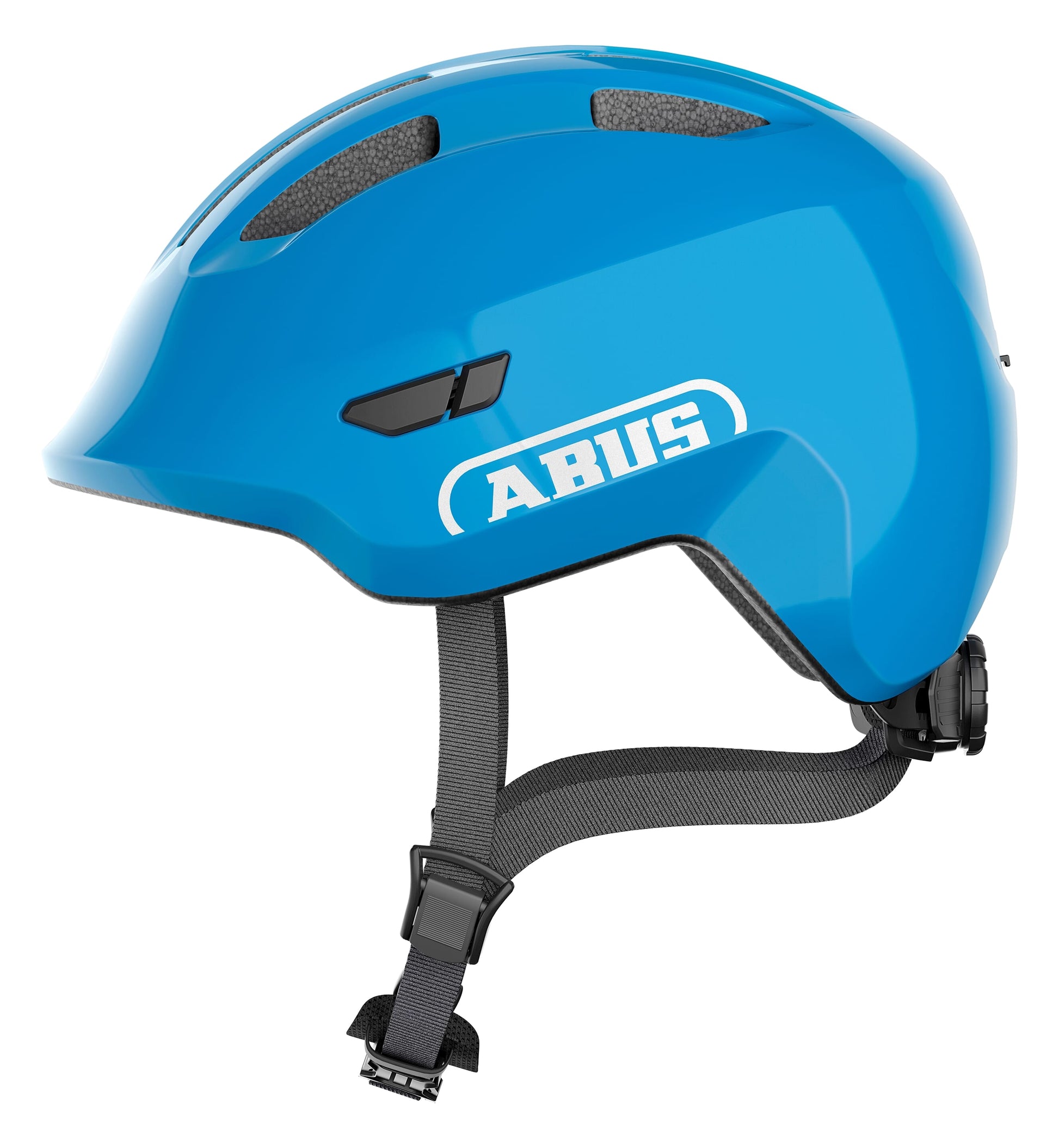Abus helm Smiley 3.0 shiny Blauw S 45-50cm