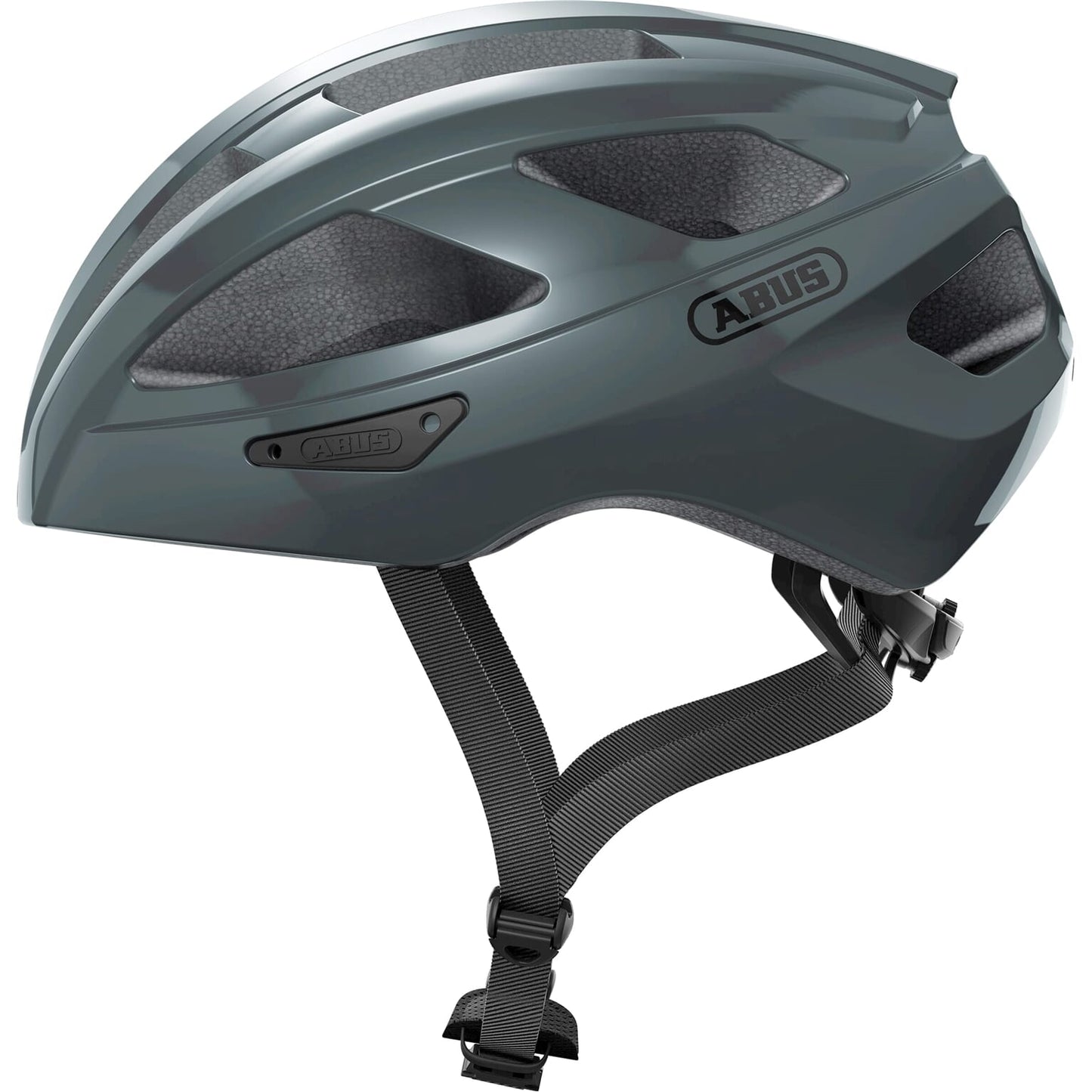 Abus helm MacatGoud race Grijs M 52-58cm