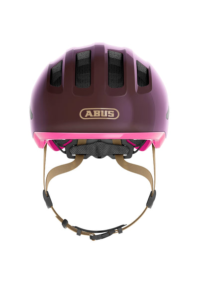 Abus helm Smiley 3.0 ACE LED royal purple M 50-55cm