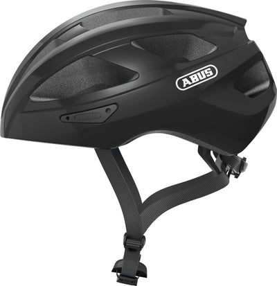 Abus helm MacatGoud shiny velvet Zwart M 52-58cm