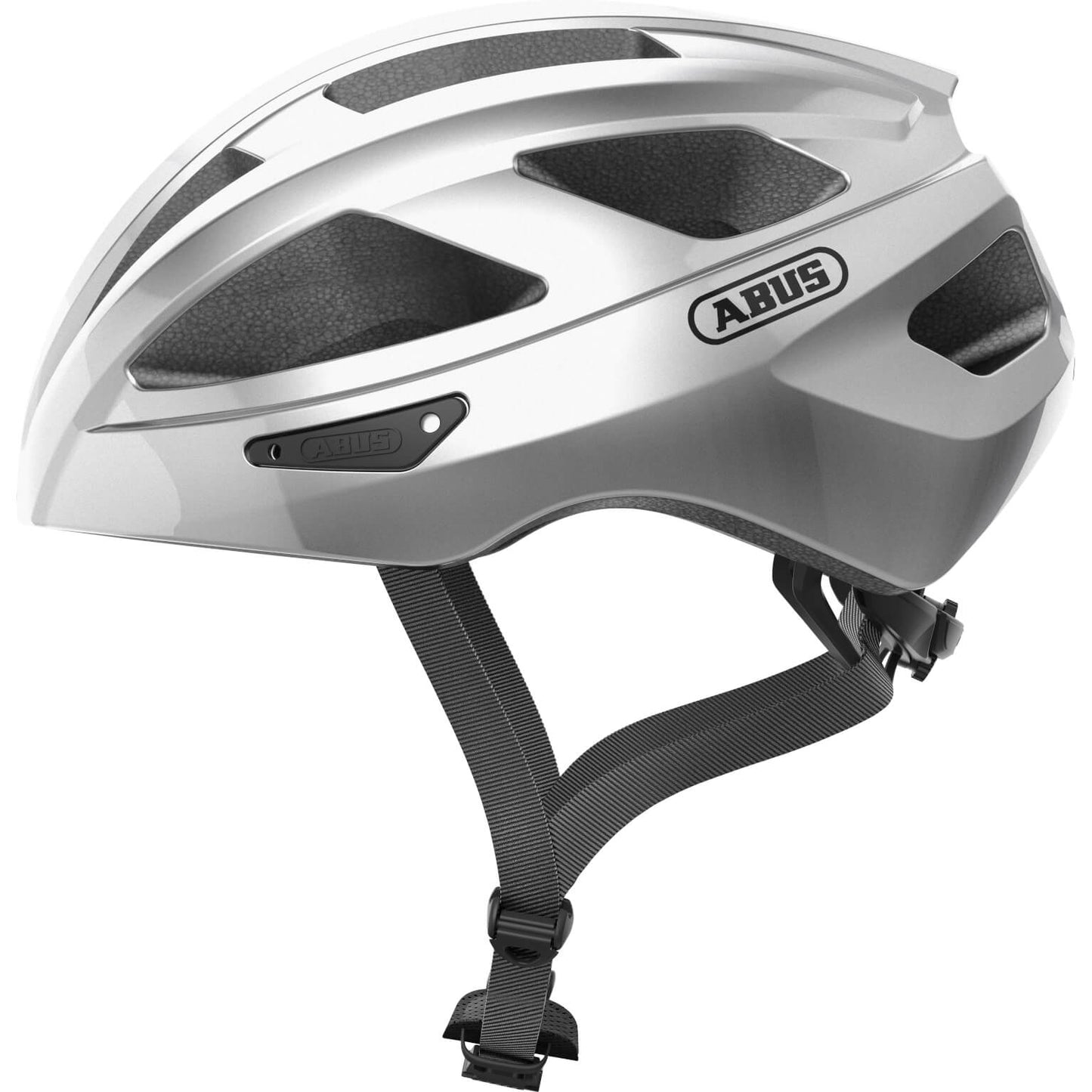 Abus helm MacatGoud gleam Zilver L 58-62cm