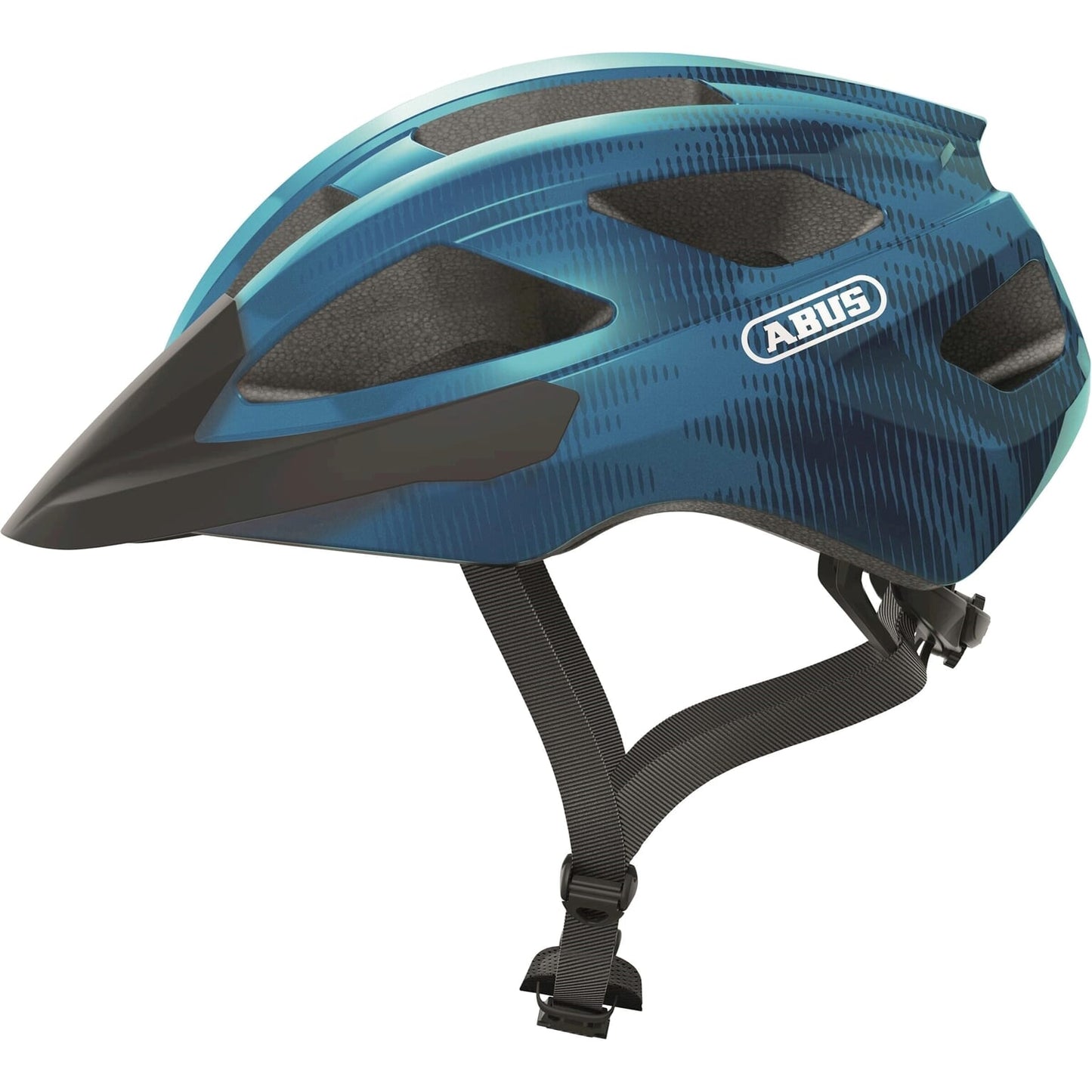 Abus helm MacatGoud steel Blauw S 51-55cm