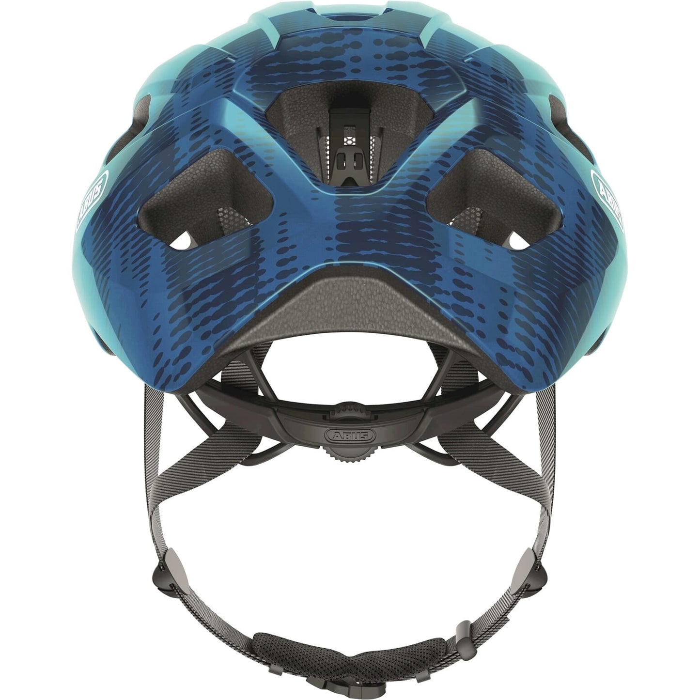 Abus helm MacatGoud steel Blauw L 58-62cm