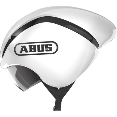 Abus helm GameChanger TT shiny Wit M 52-58cm