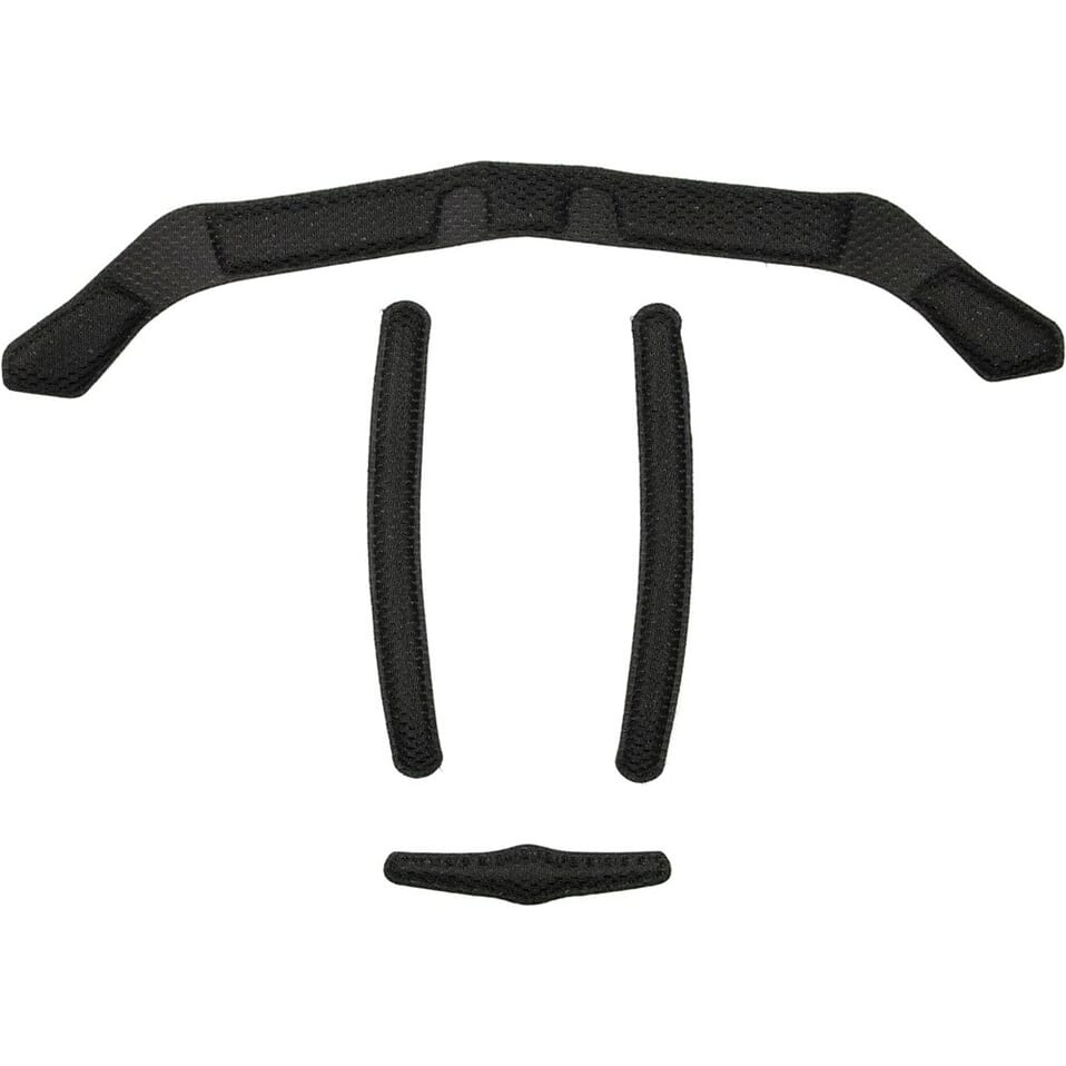 Abus spare parts helmen padding set black urban-i 3.0 youn-i 2.0