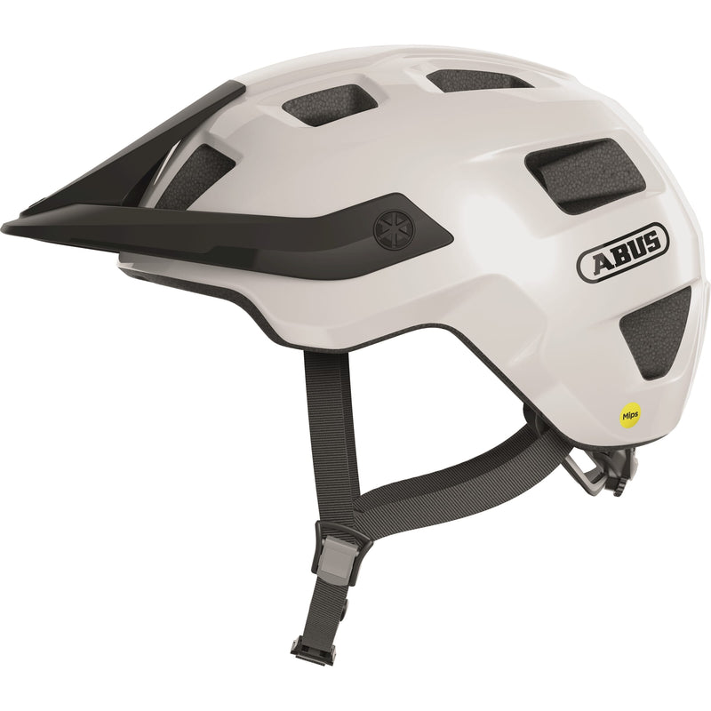 Abus helm motrip mips shiny white l 57-61cm
