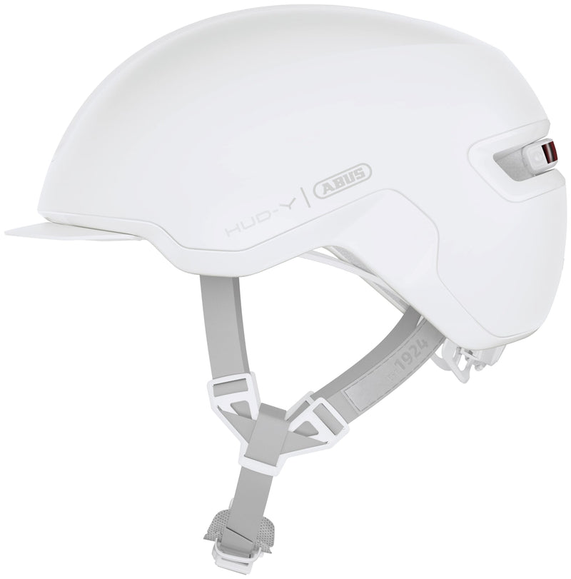 Abus helm hud-y pure white m 54-58cm