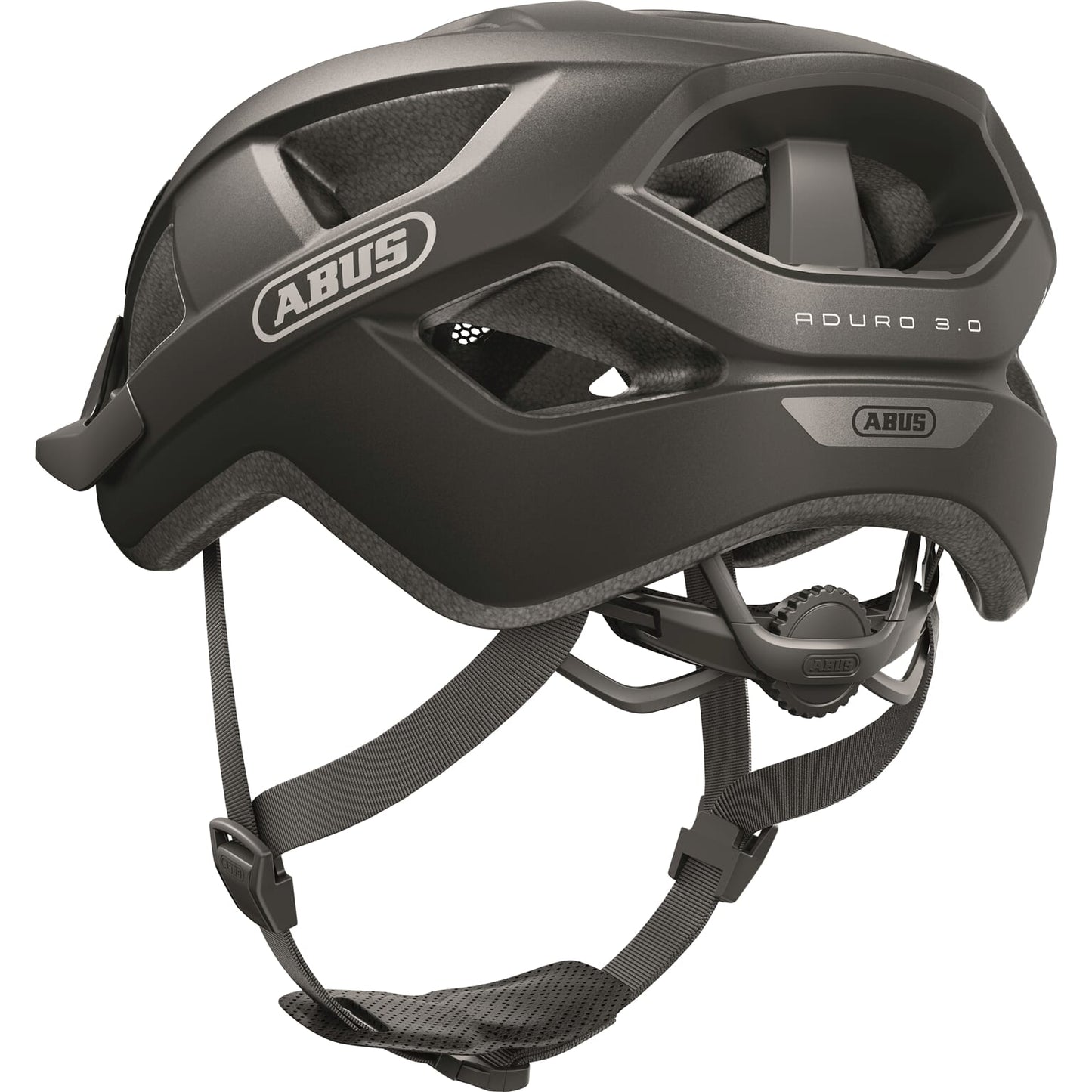 Abus Aduro 3.0 fietshelm - sportief, chic, veilig - titan - M 52-58cm