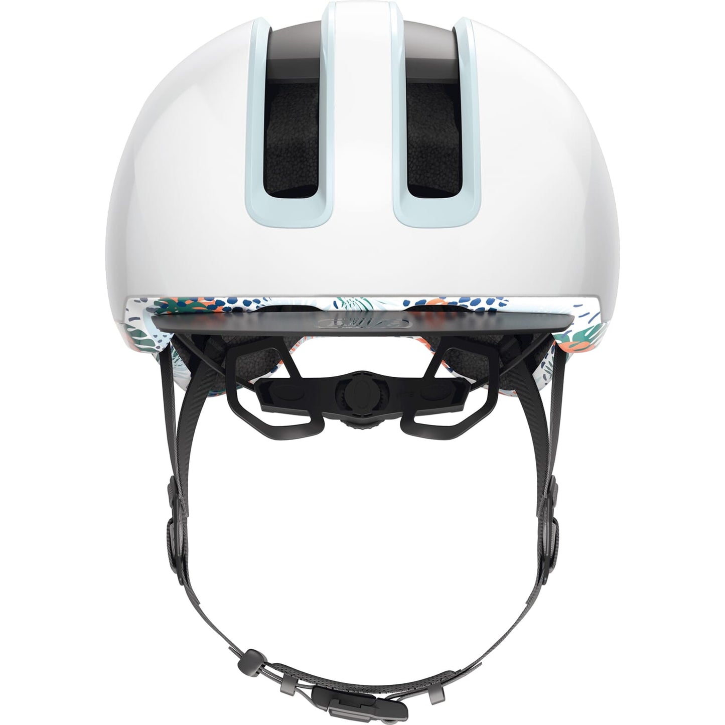 Abus Helm Hud-Y flower white S 48-54 cm