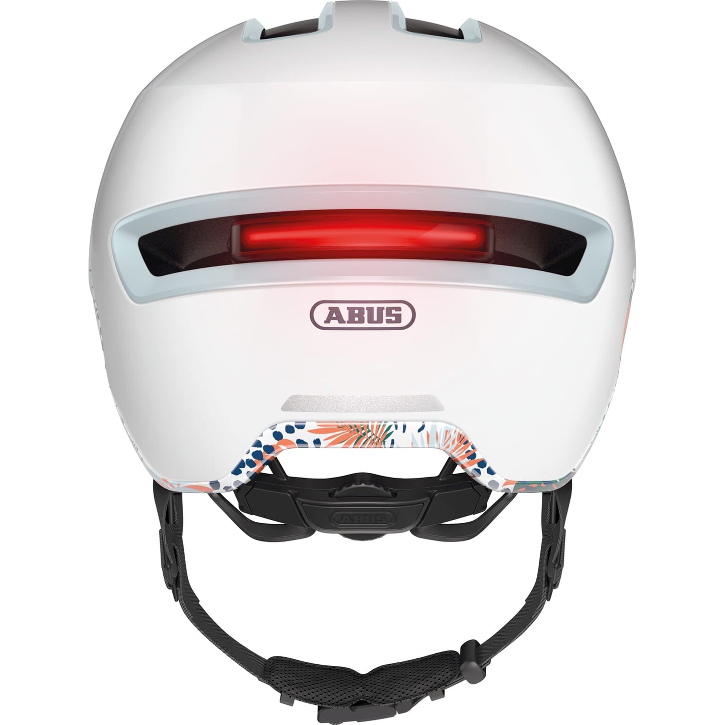 Abus Helm Hud-Y flower white S 48-54 cm