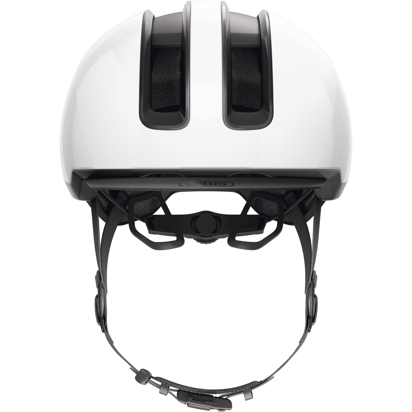 Abus Helm Hud-Y shiny white S 48-54 cm