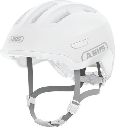 Abus helm smiley 3.0 ace led pure white s 45-50cm