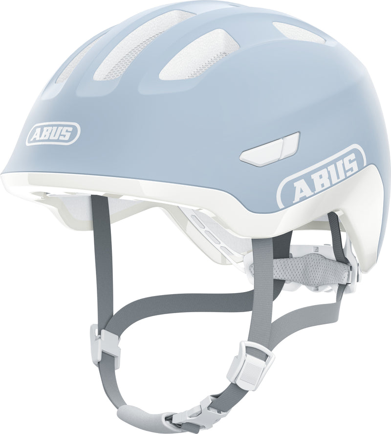 Abus helm smiley 3.0 ace led pure aqua s 45-50cm