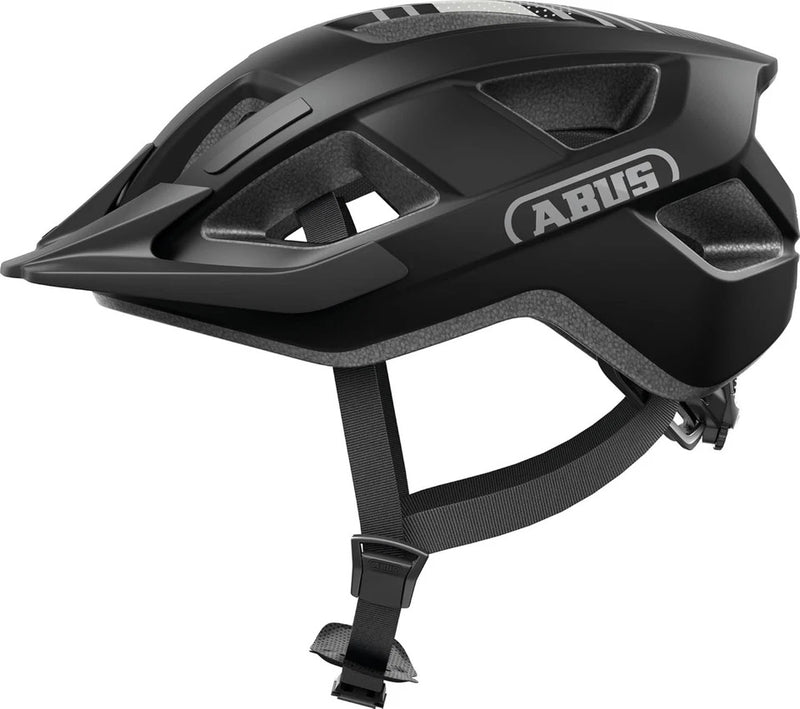 Abus helm aduro 3.0 led race black l 58-62cm