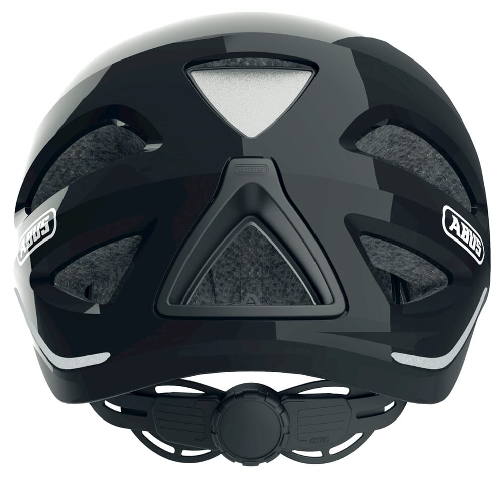 Abus helm Pedelec 1.2 M (52-57), NTA 8776 goedgekeurd voGoud snGoudscooter en speed pedelecs. Zwart