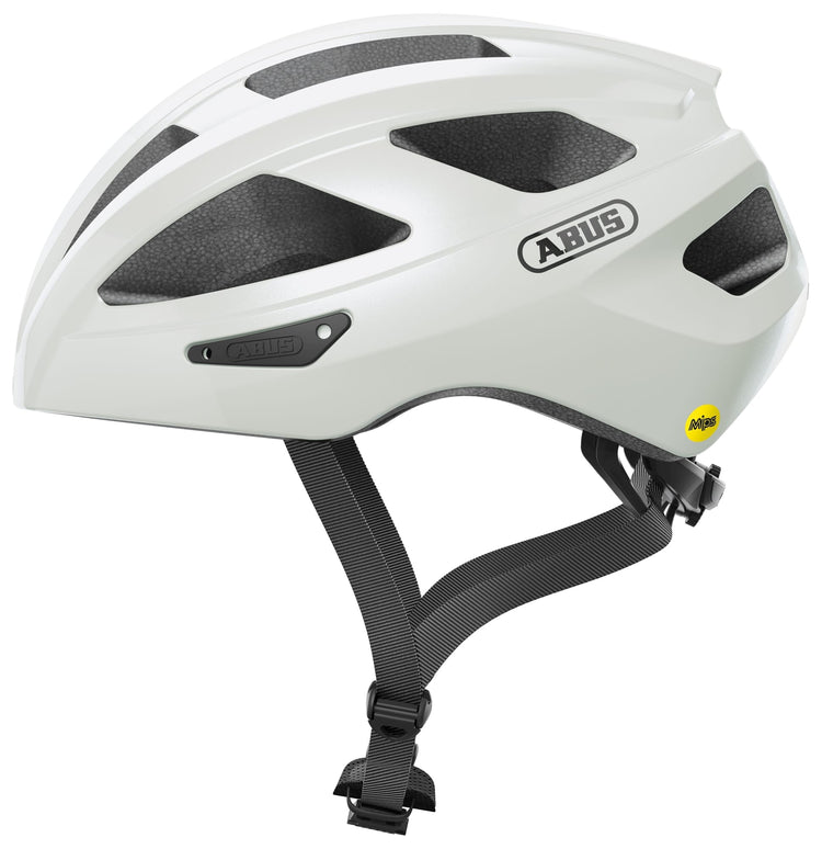 Abus helm macator mips pearl white s 51-55cm