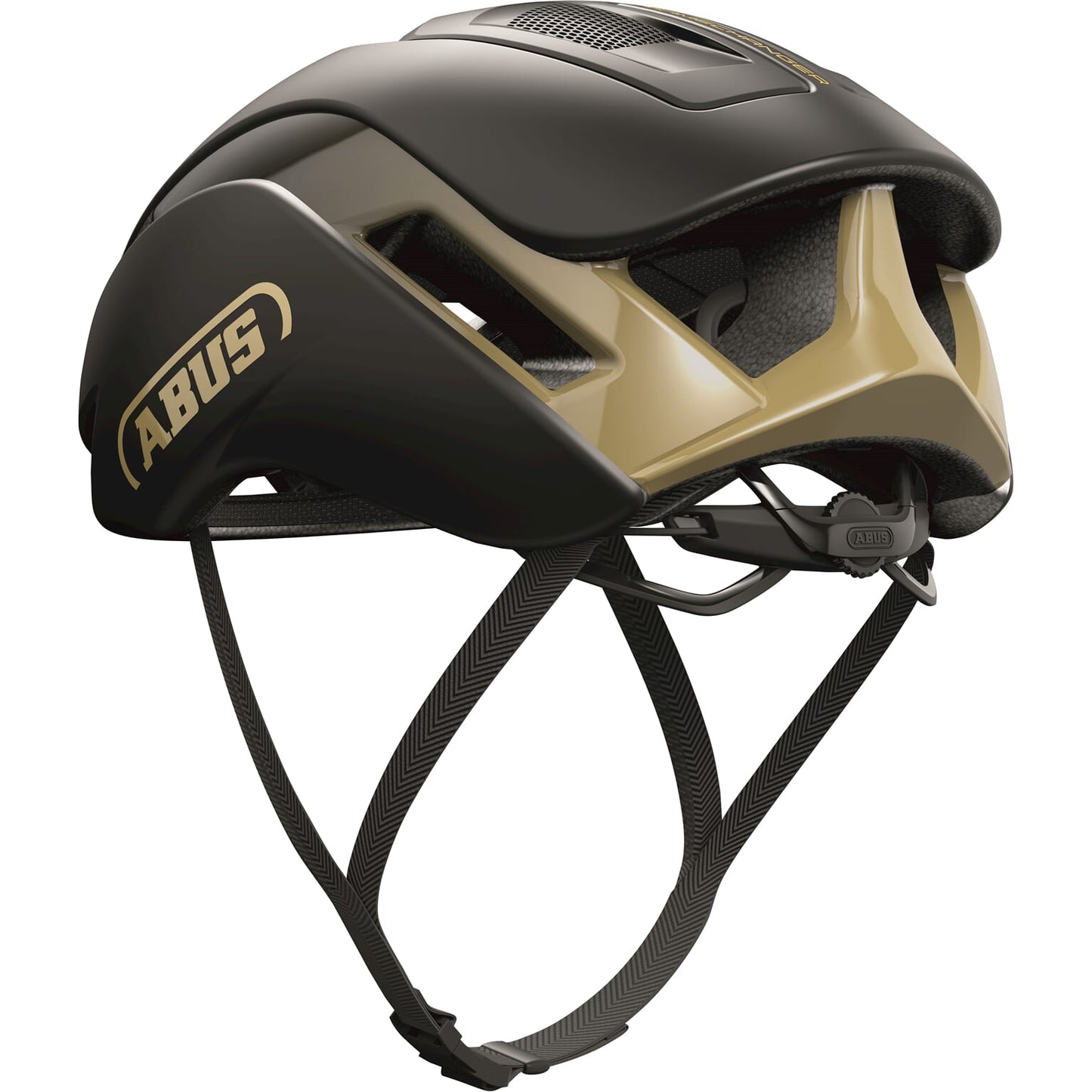 Abus Helm GameChanger 2.0 black gold M 54-58cm