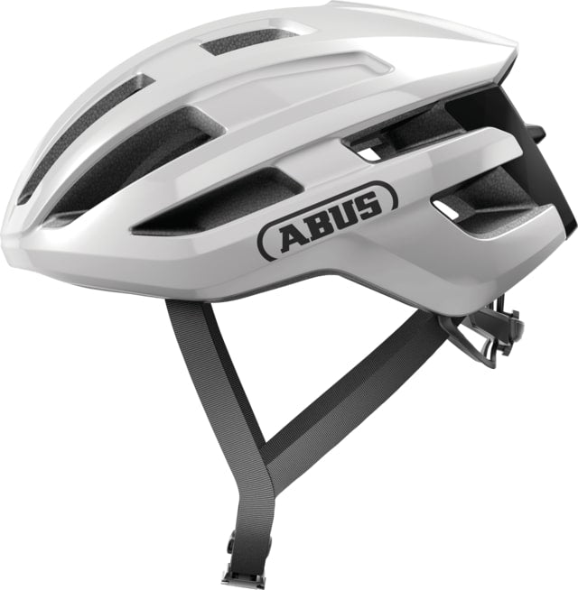 Abus helm PowerDome polar Wit M 54-58cm