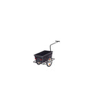 Roland Big Boy Fietskar - Kunststof Staal - 90L - Zwart - afbeelding 2