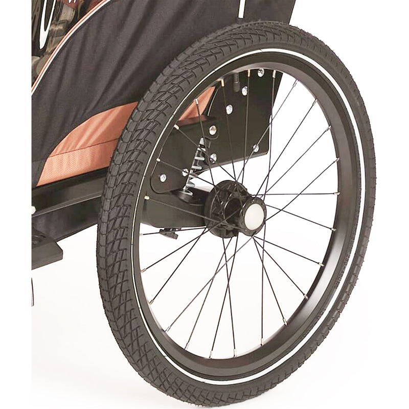 Bobike zijwiel kids trailer