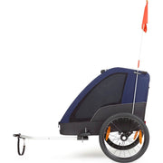 Polisport Fietskar Duo Blauw 117x86x94cm - afbeelding 2