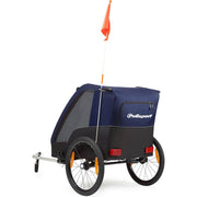 Polisport Fietskar Duo Blauw 117x86x94cm - afbeelding 4